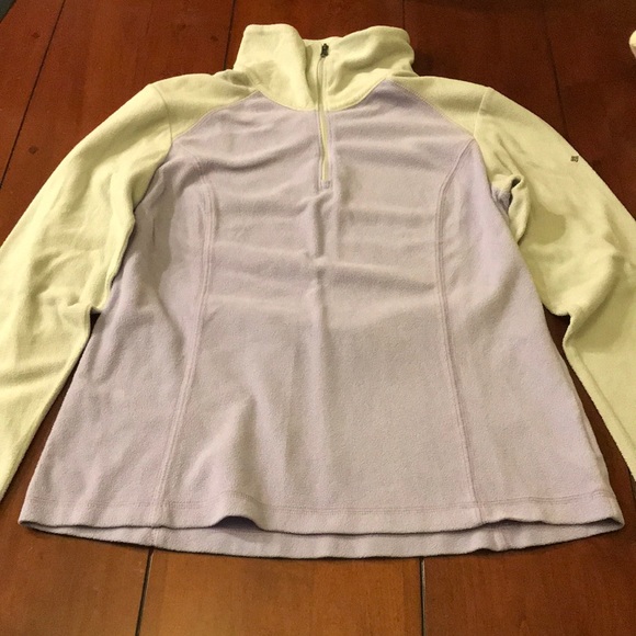 Columbia purple and gray sweater - Picture 2 of 7